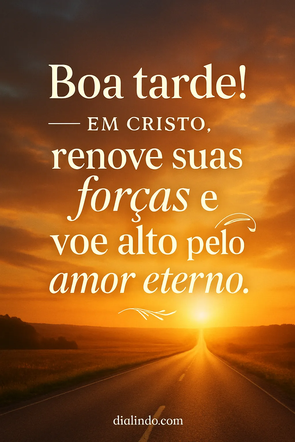 Asas Eternas em Cristo