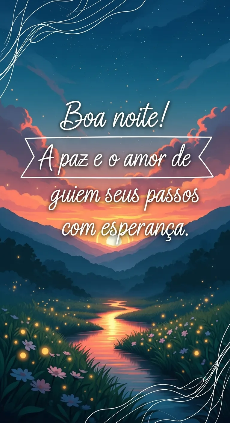 Passos Guiados em Paz Divina