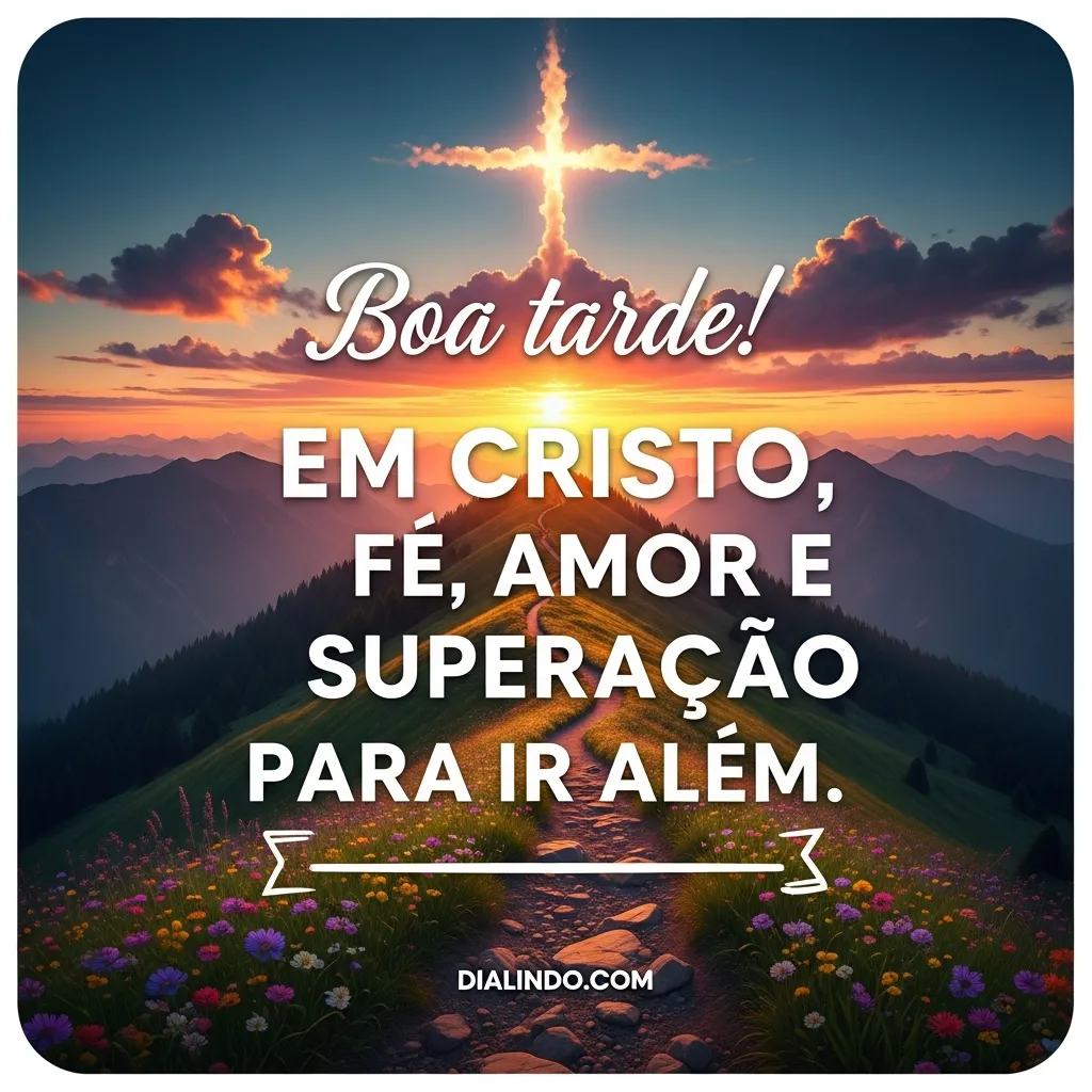 Cristo: Limites Superados com Amor