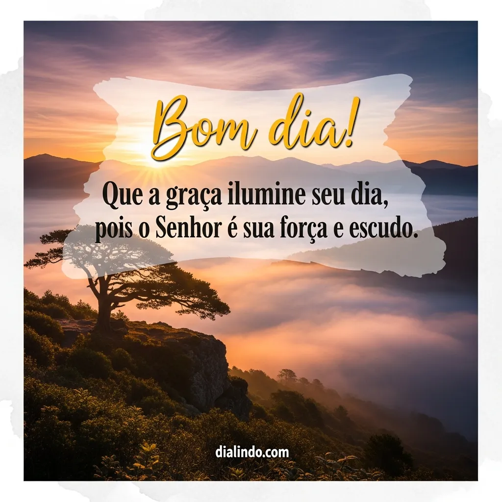 Graça, Escudo, Luz Divina.