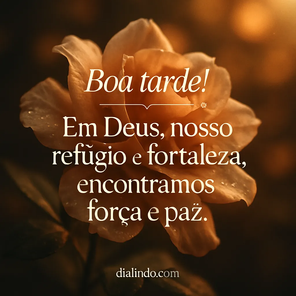 Refúgio Divino: Força e Paz