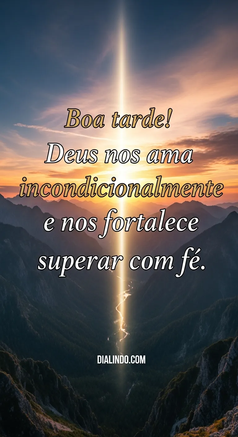 Amor Incondicional: Fé e Superação