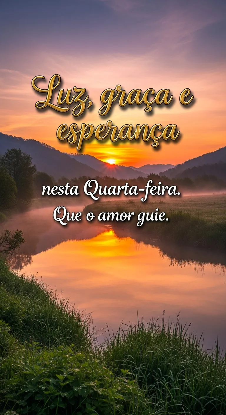 Amor Radiante na Quarta