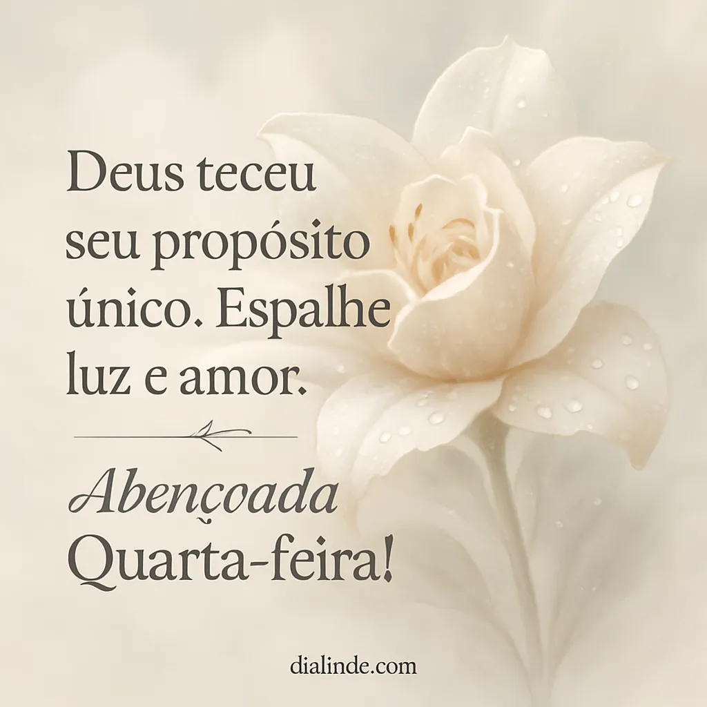 Propósito Divino: Luz e Amor