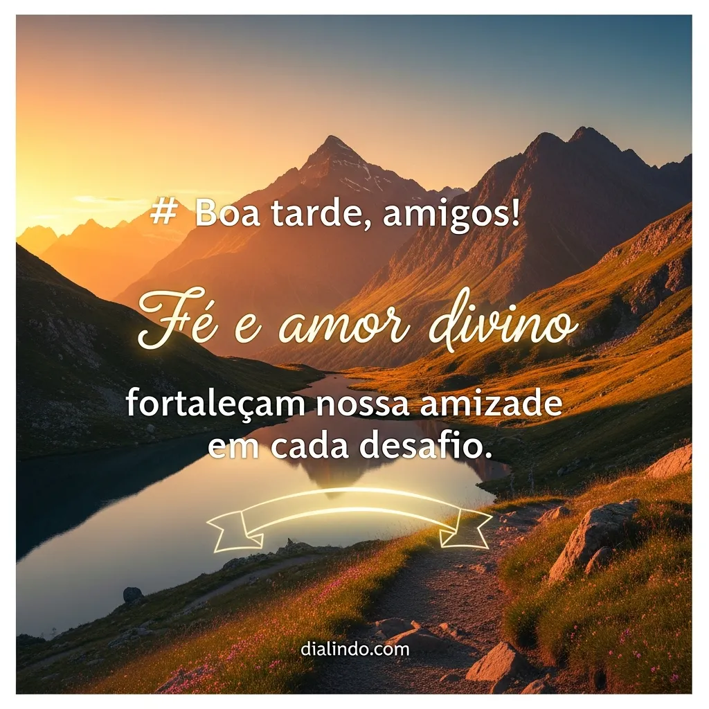 Amizade, Fé e Amor Desafiador