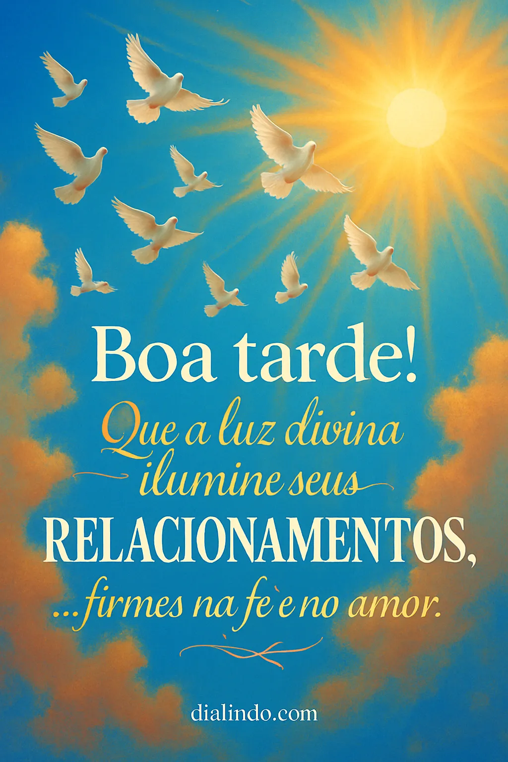 Luz Divina: Amor Conectado.