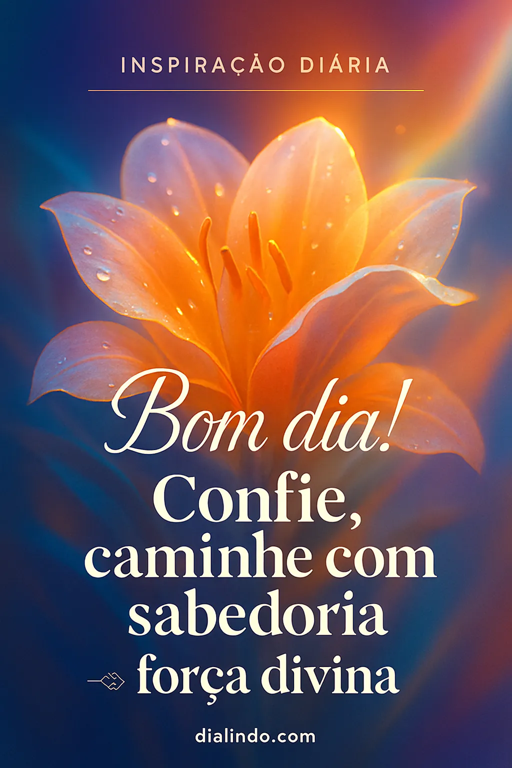 Confiança Sábia, Jornada Divina