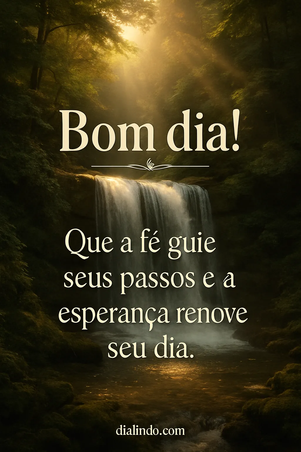 Roteiro de Fé e Esperança