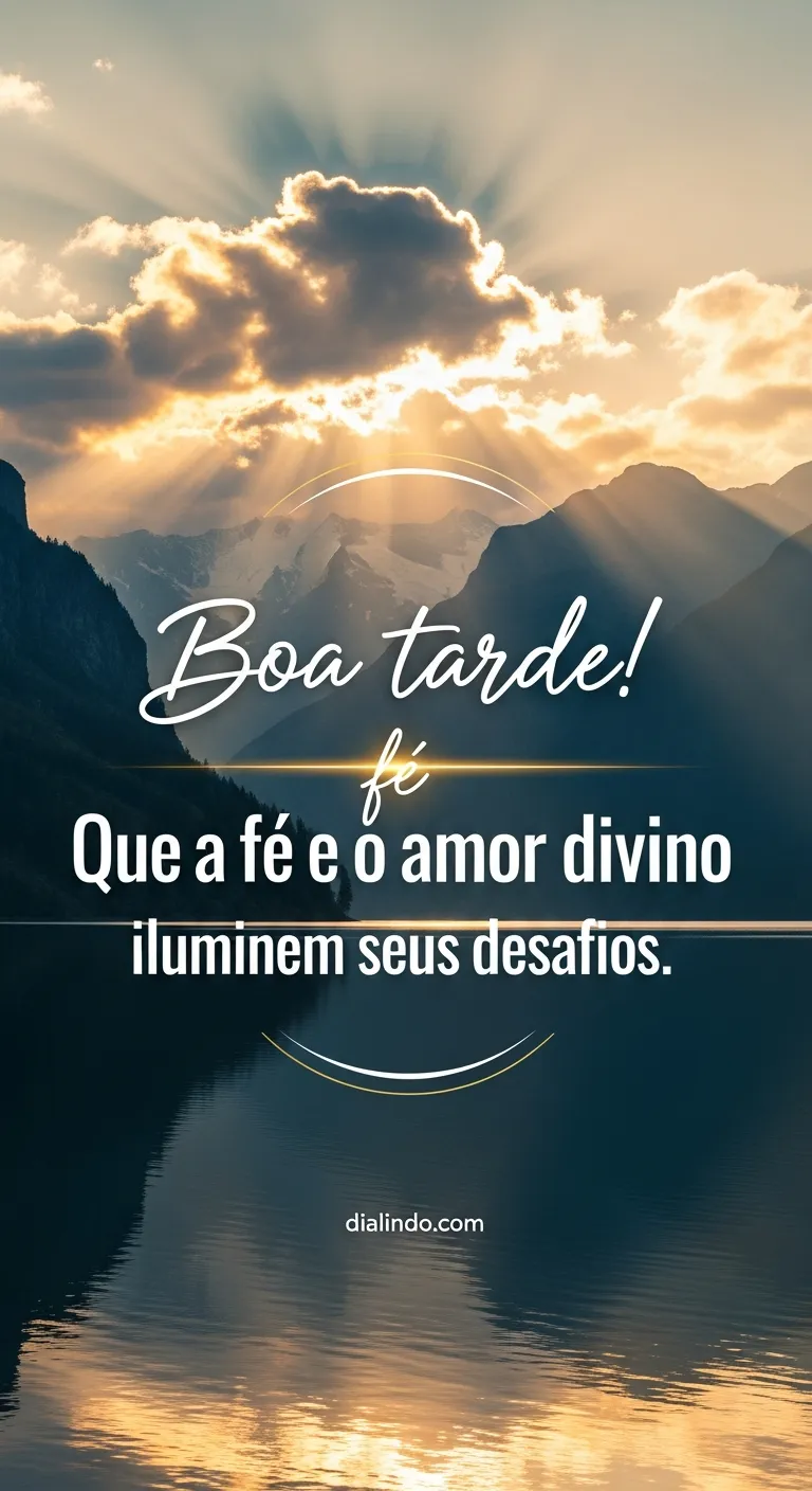 Luz Divina em Seus Desafios