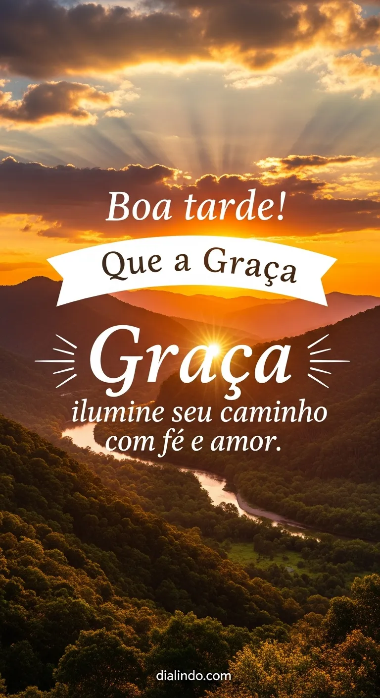 Graça, Luz, Fé e Amor