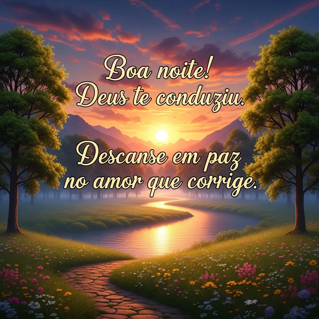 Descanso Guiado, Amor Correto.