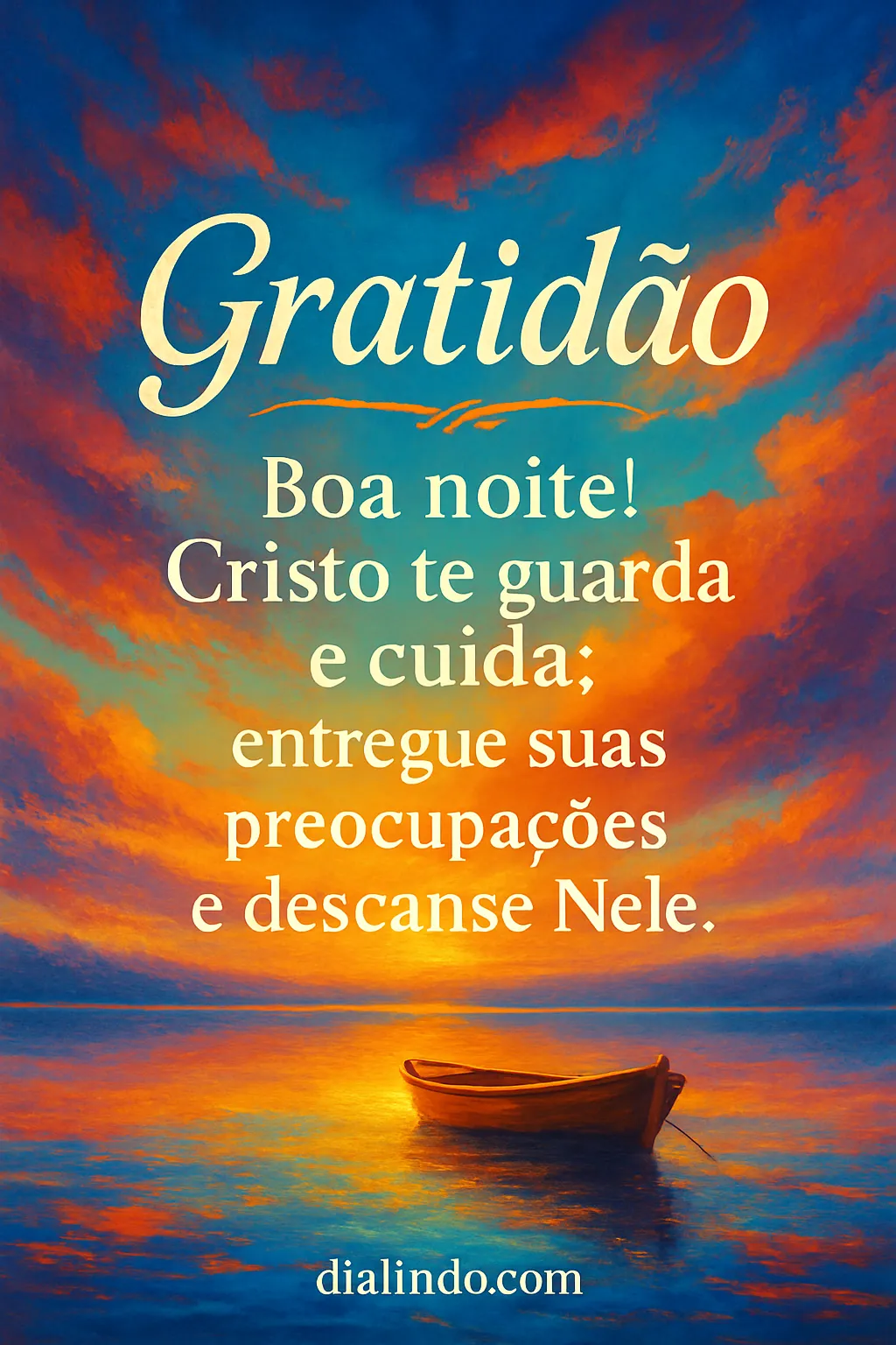 Descanso Noturno em Cristo