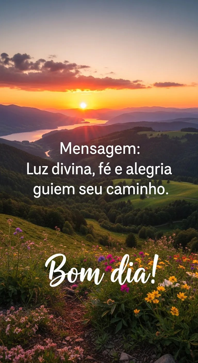 Caminho Iluminado: Fé e Luz