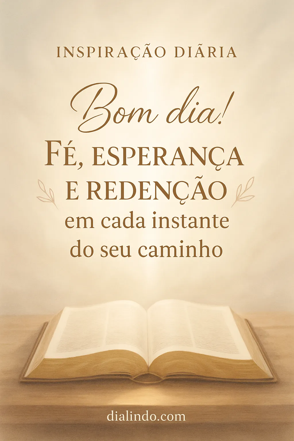 Alvorecer da Redenção Contínua