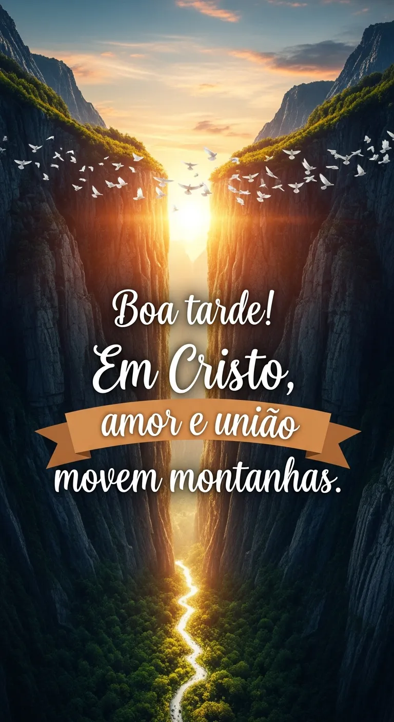 Amor Une, Fé Desloca.