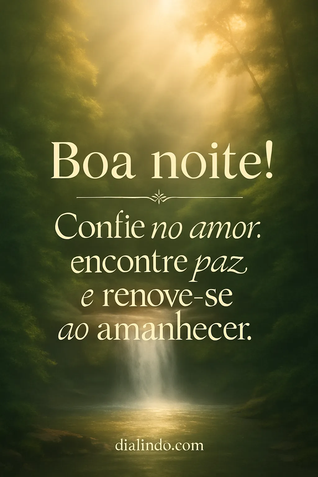 Amor, Paz, Aurora: Reinício