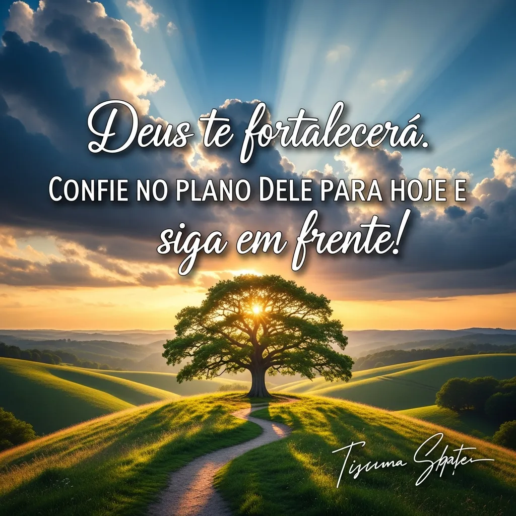 Hoje, no Plano Divino.