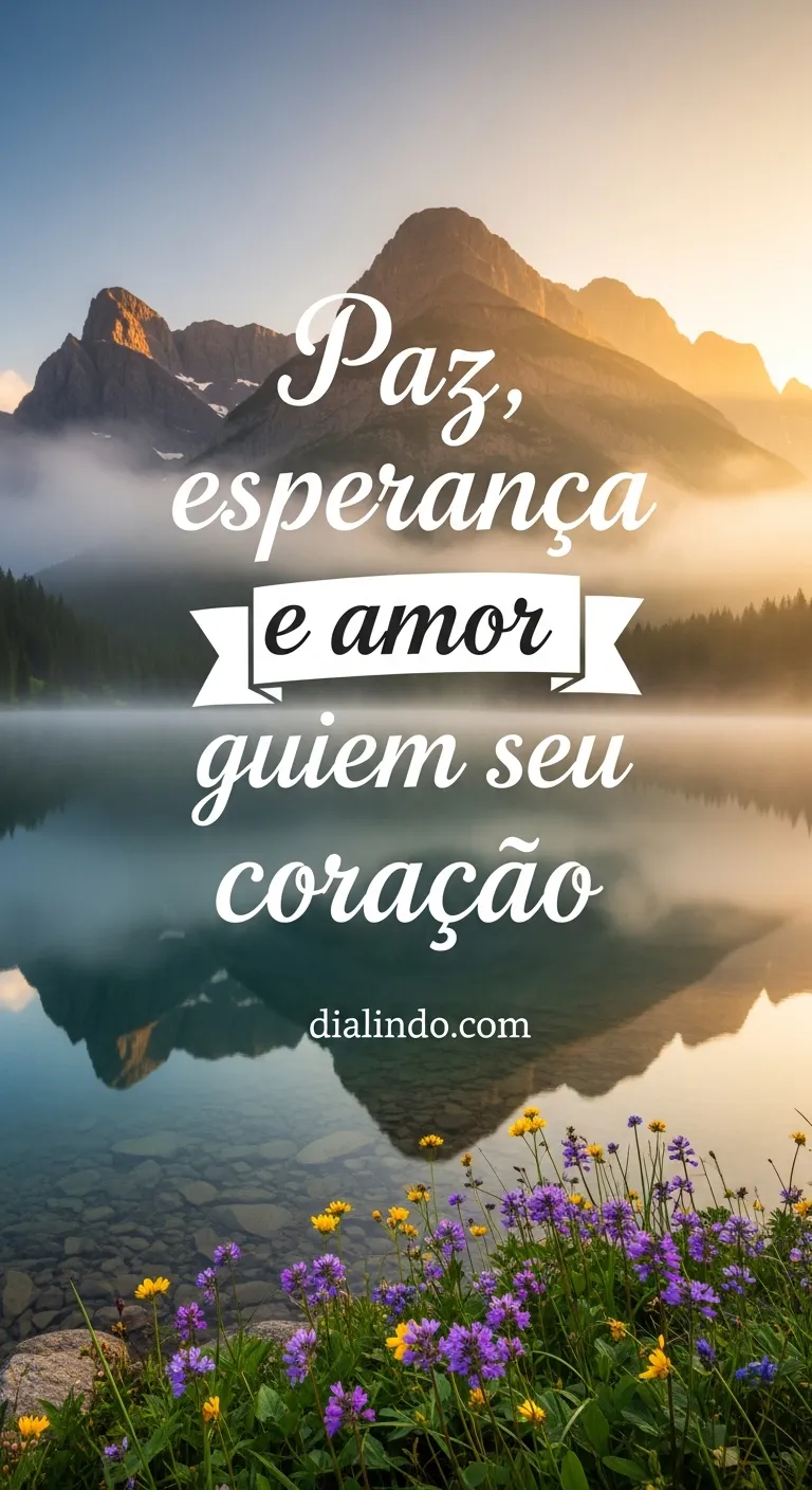 Bússola Íntima: Paz, Esperança, Amor