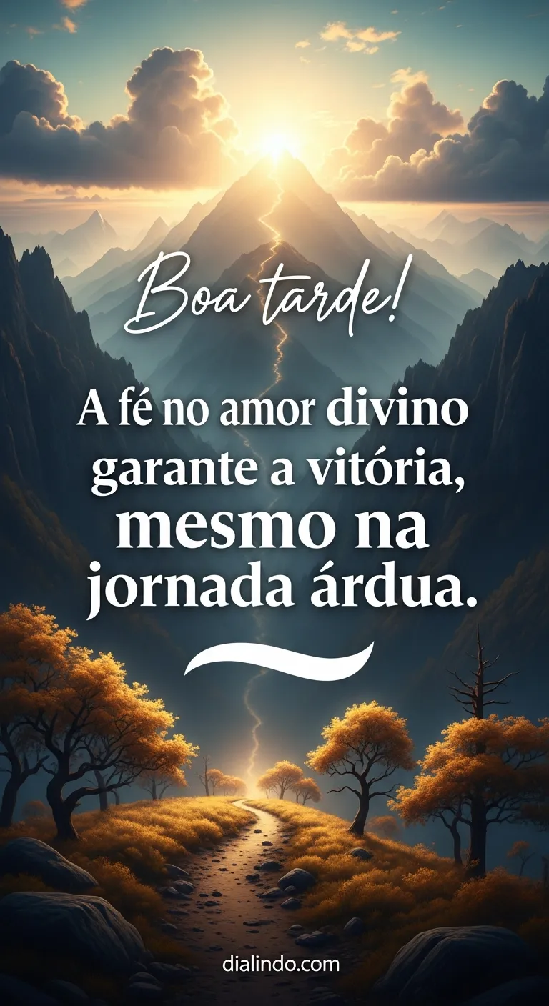 Amor Divino: Vitória na Jornada