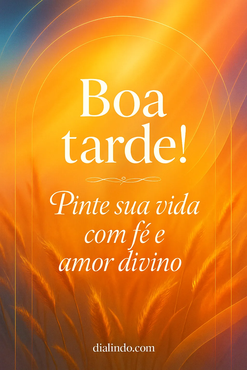 Tela Divina: Fé Colorida