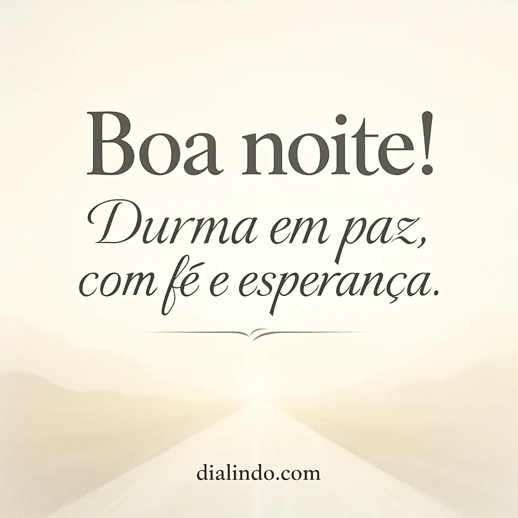 Paz Noturna: Fé Adormecida