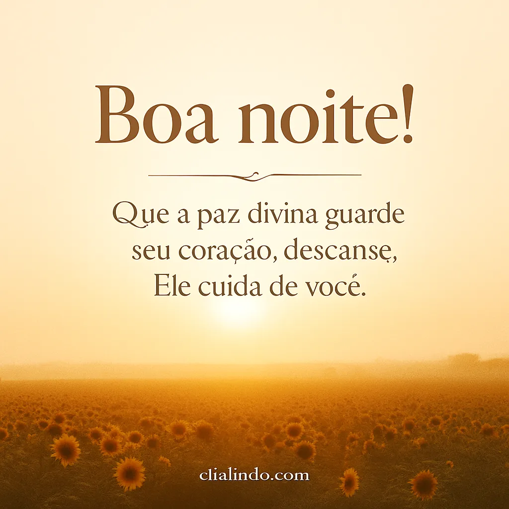 Amparo Noturno: Paz Divina