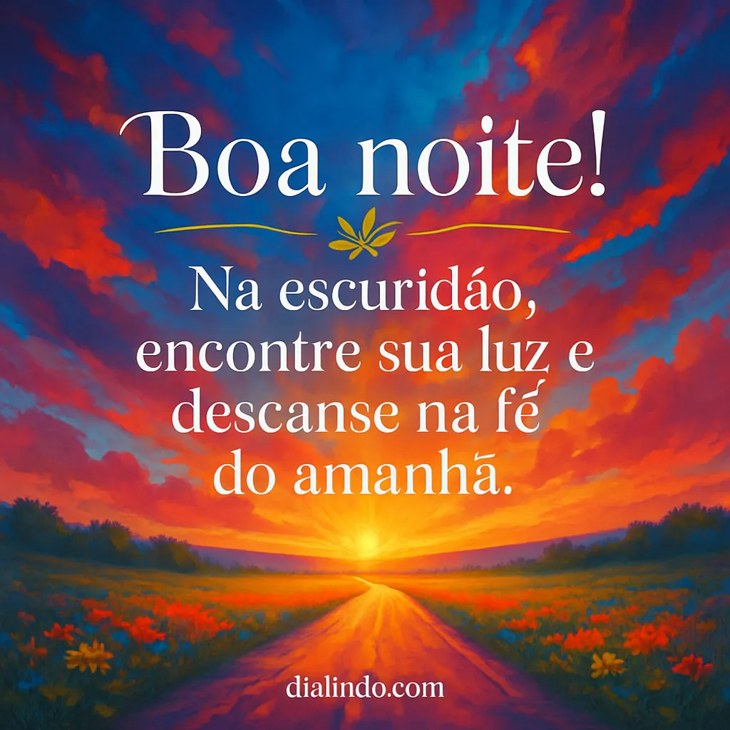 Escuridão Acesa: Fé no Amanhã