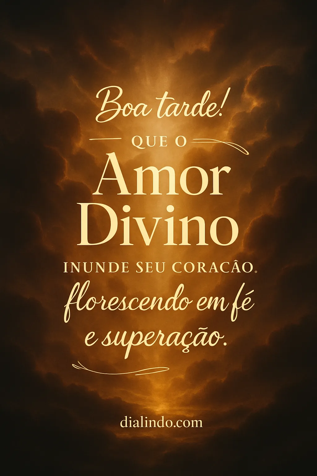 Amor Divino: Jardim da Superação