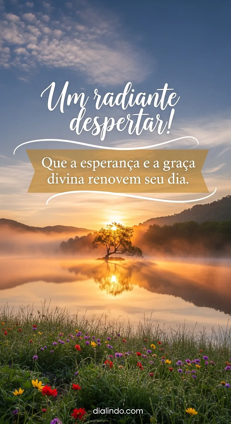 Radiância Divina do Amanhecer