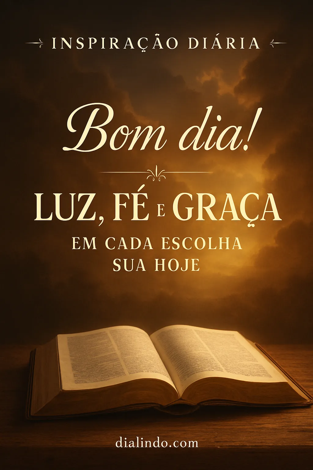 Escolha Guiada pela Luz Divina