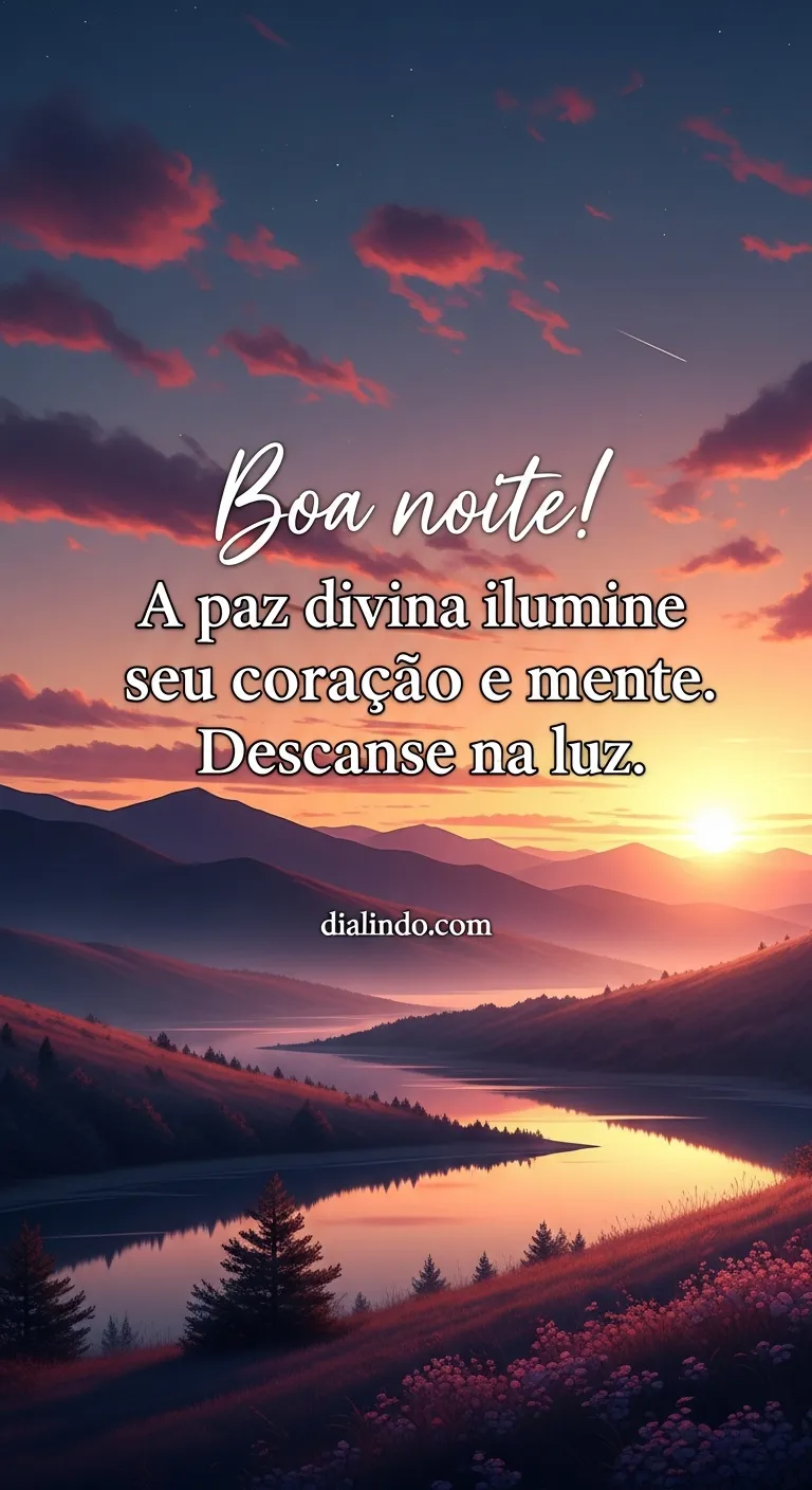 Luz no Repouso do Ser