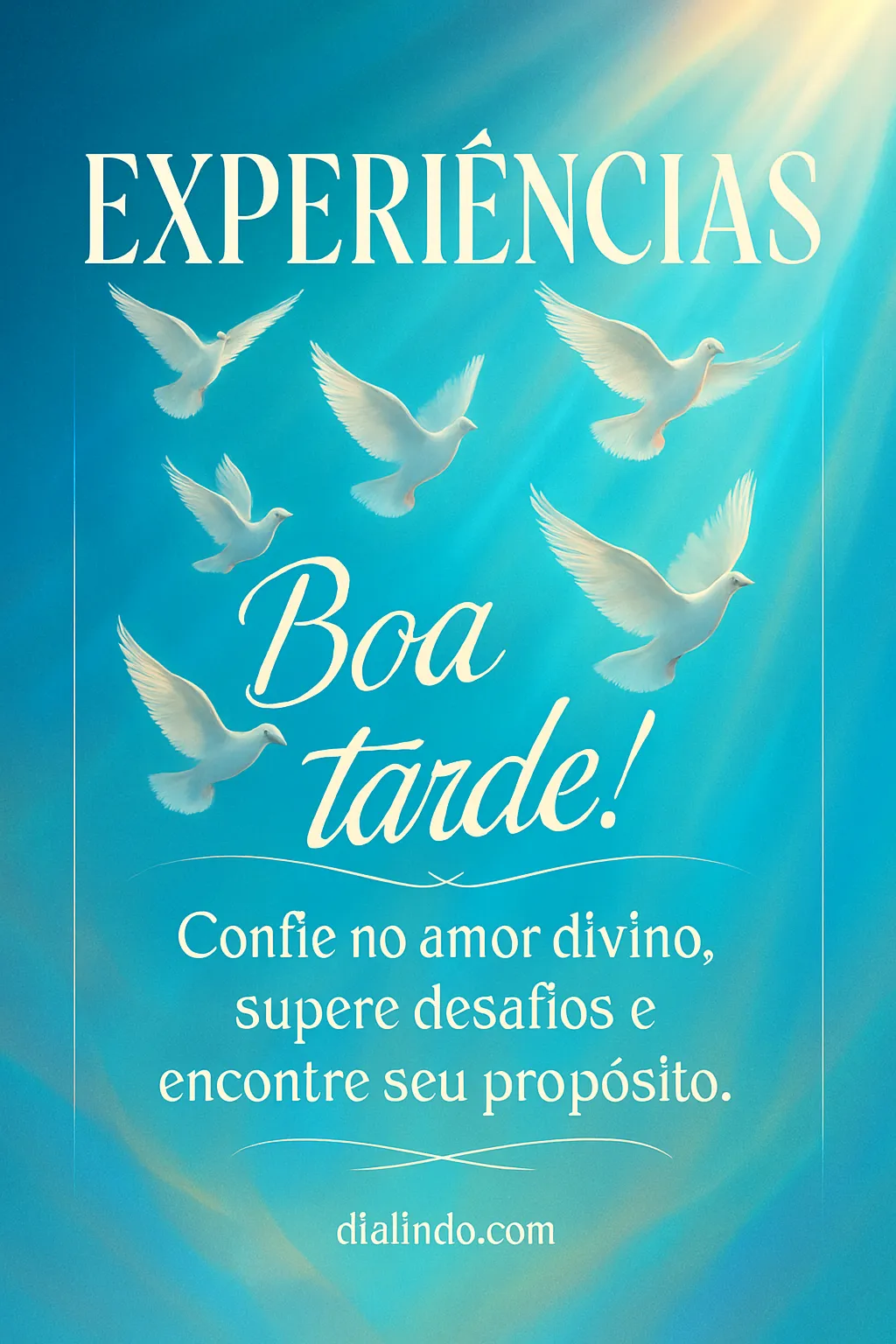 Amor Divino: Rumo ao Propósito