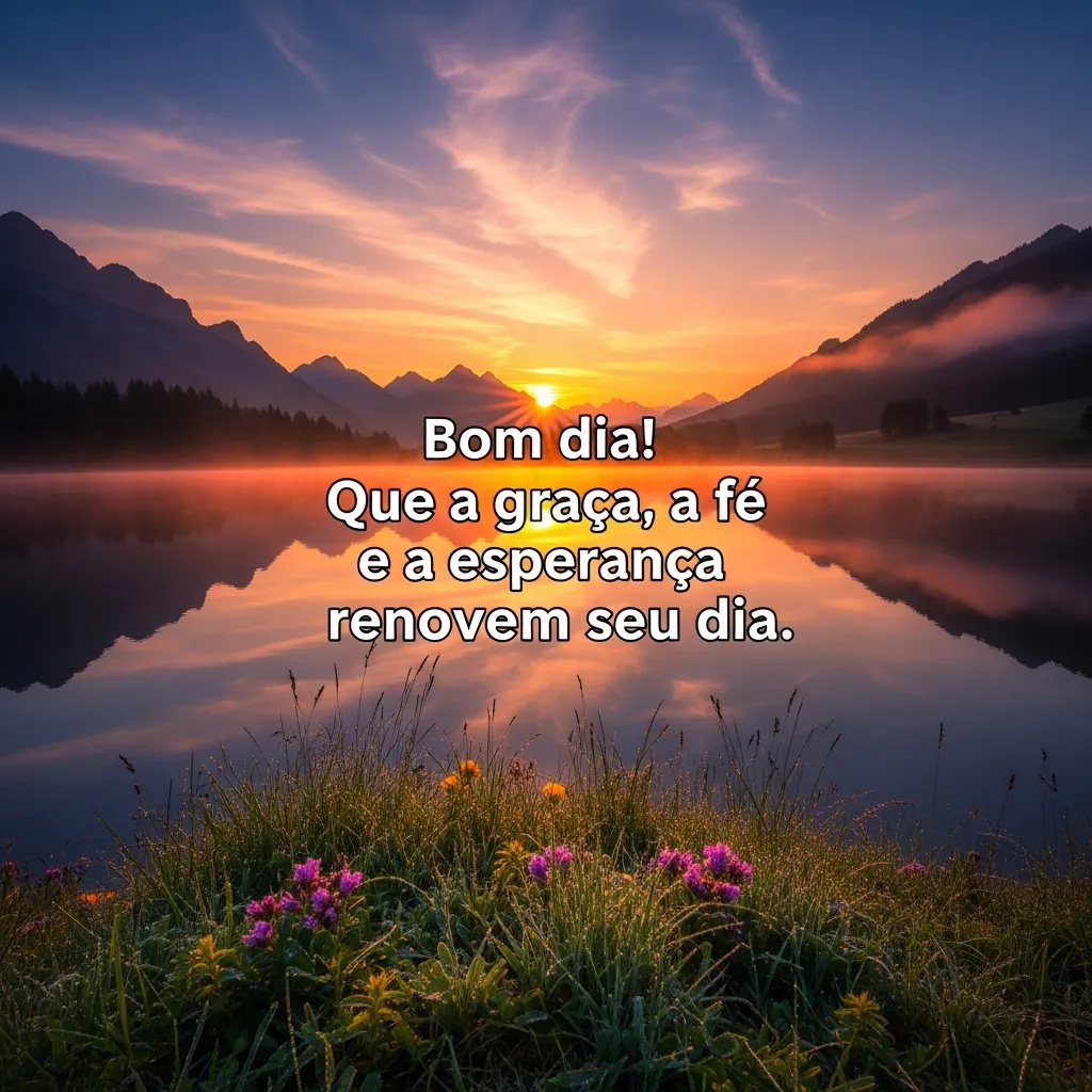 Renovação Tríplice Matinal