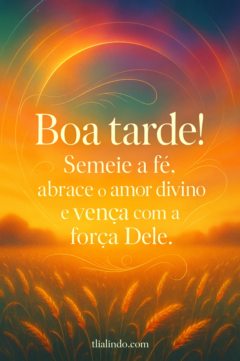 Divino Amor: Colheita Vitoriosa