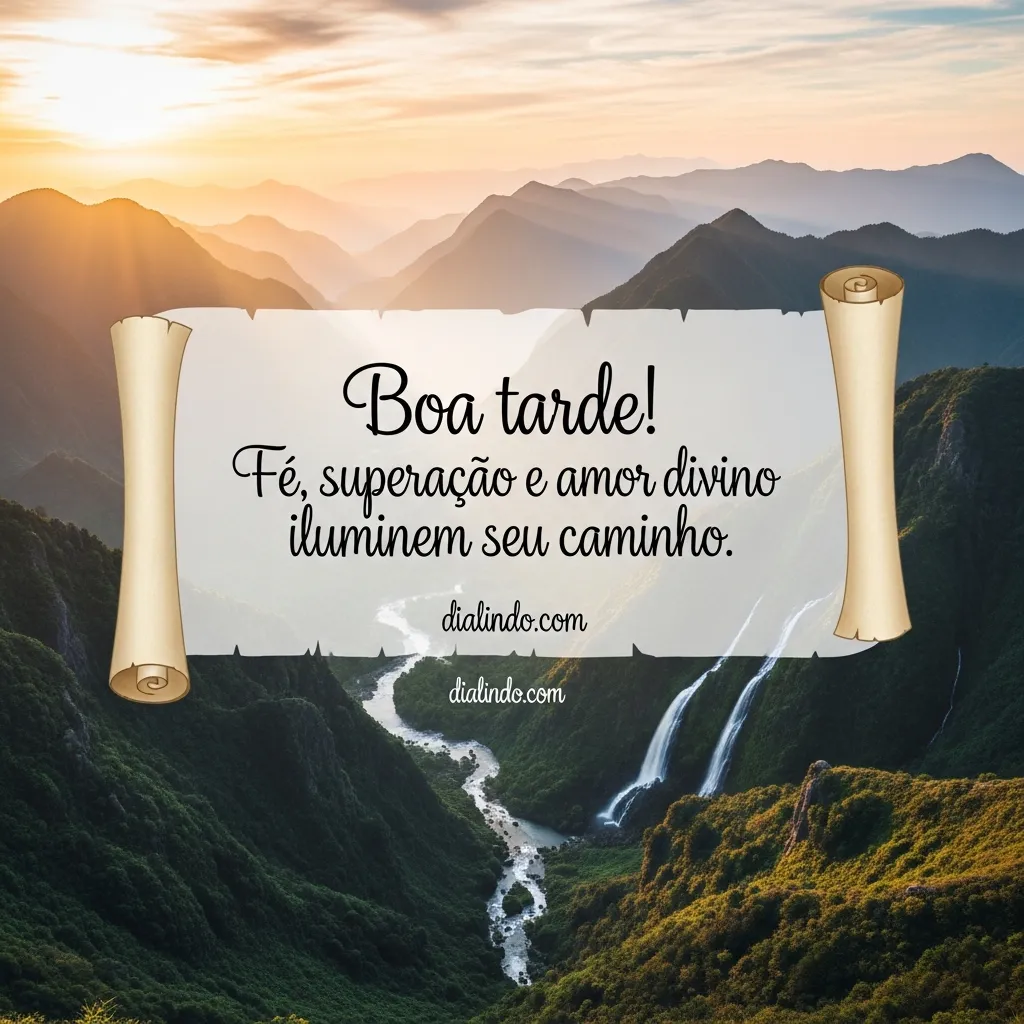 Caminho Iluminado: Fé, Amor, Superação