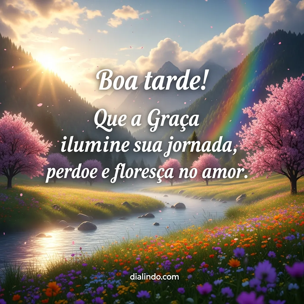 Luz, Perdão e Florescer no Amor