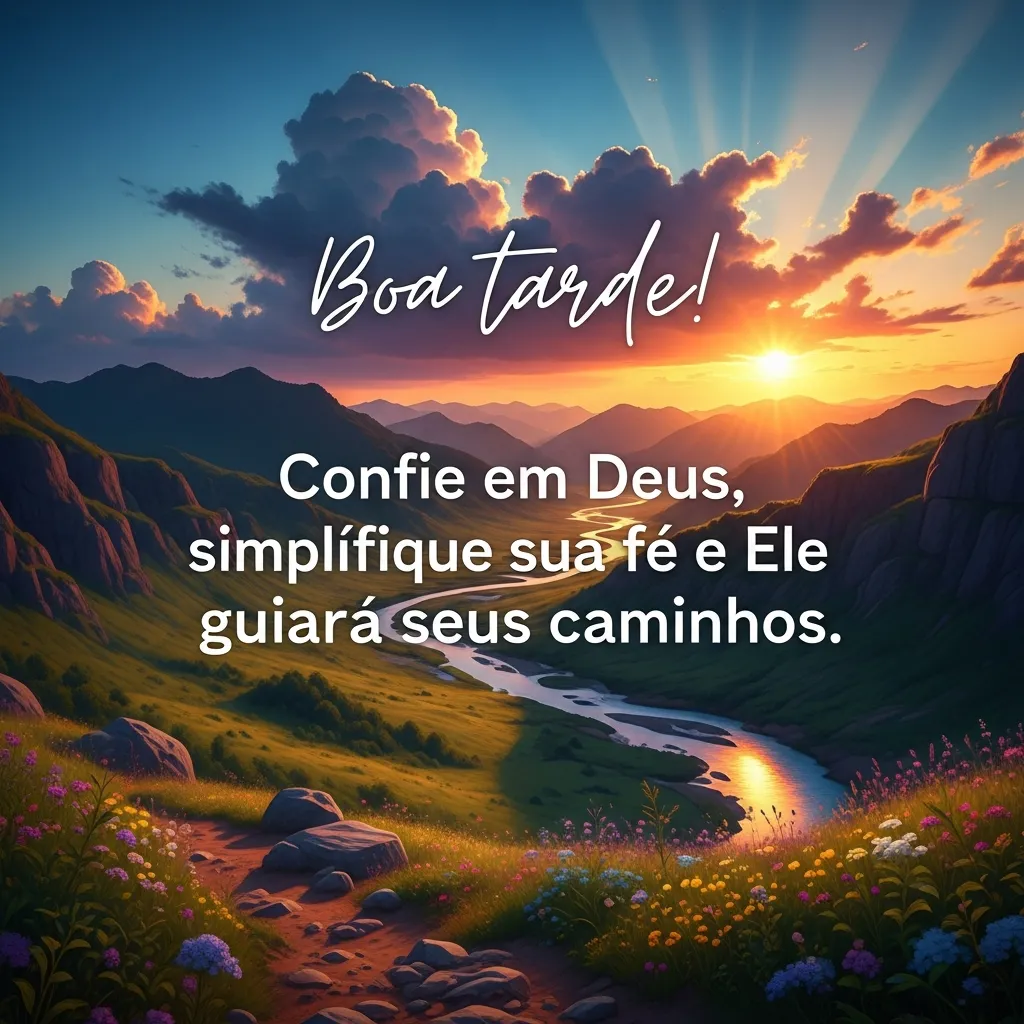 Fé Simplificada, Caminhos Iluminados