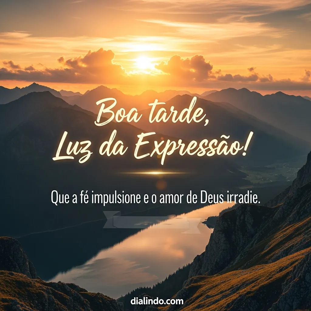 Expressão Divina em Ação.