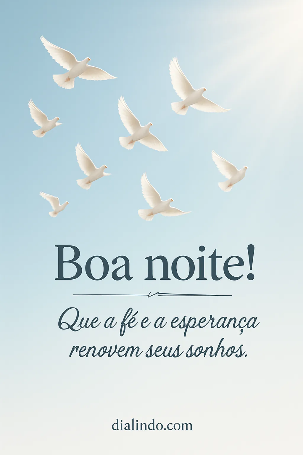 Sonhos Refeitos pela Fé