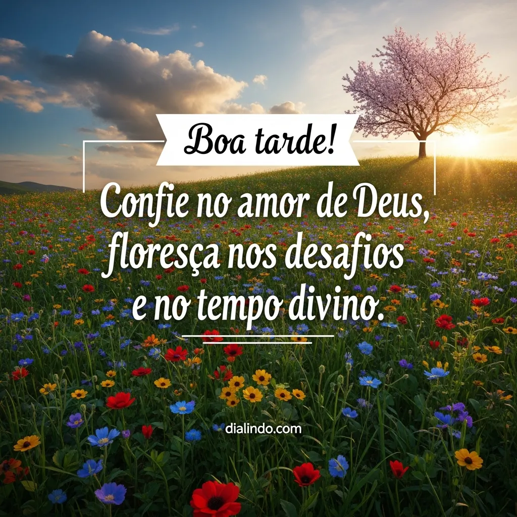 Amor Divino: Florescer no Tempo