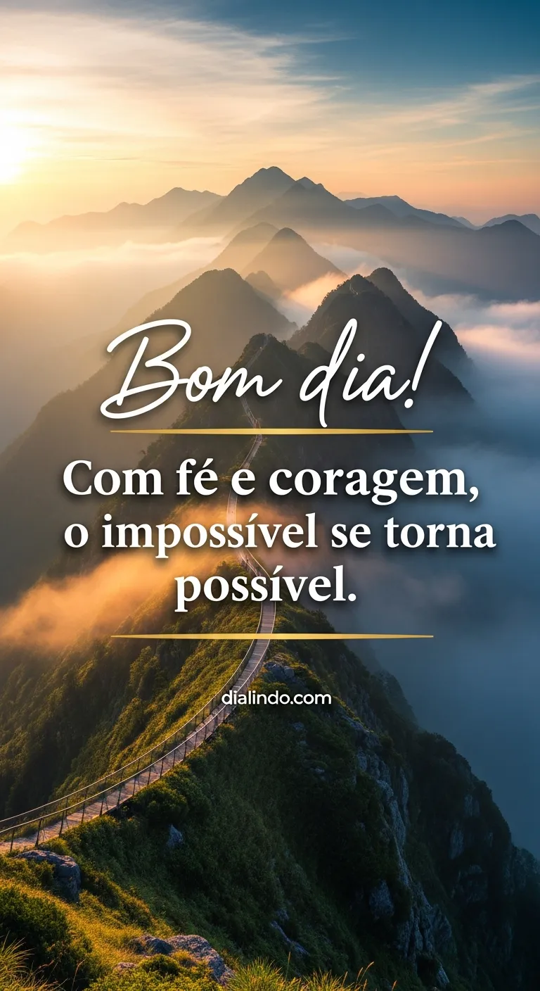 Alquimia da Fé Matinal