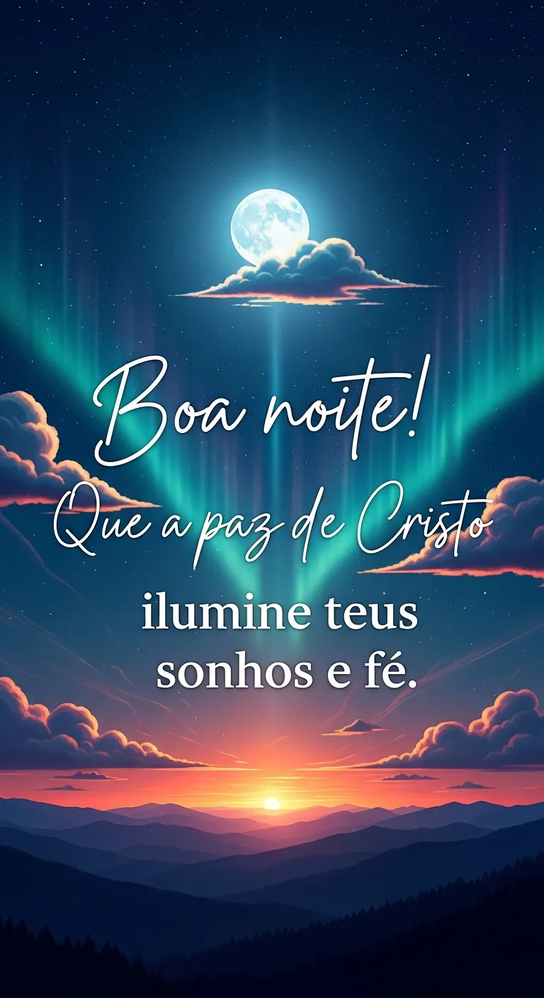Sonhos Iluminados pela Fé Divina
