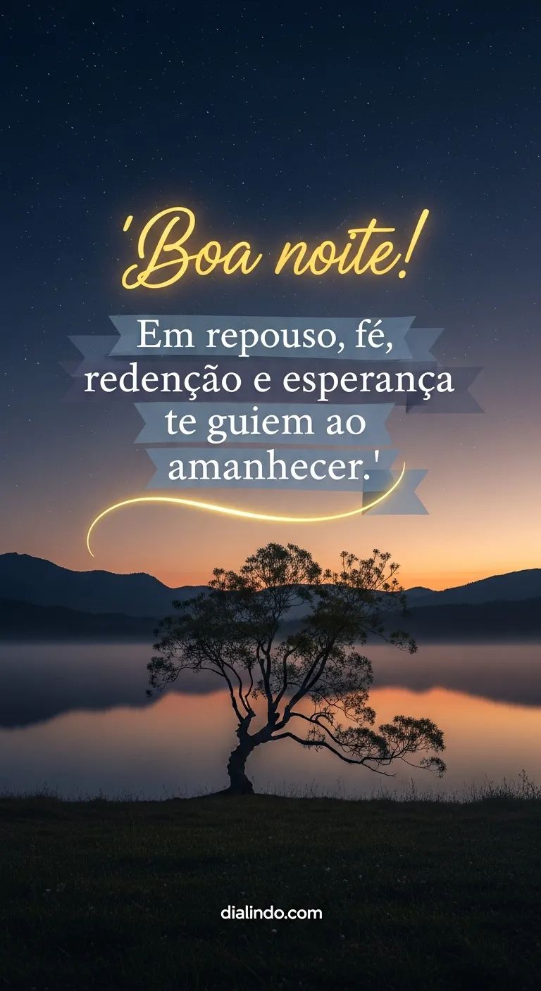 Repouso para um Novo Amanhecer