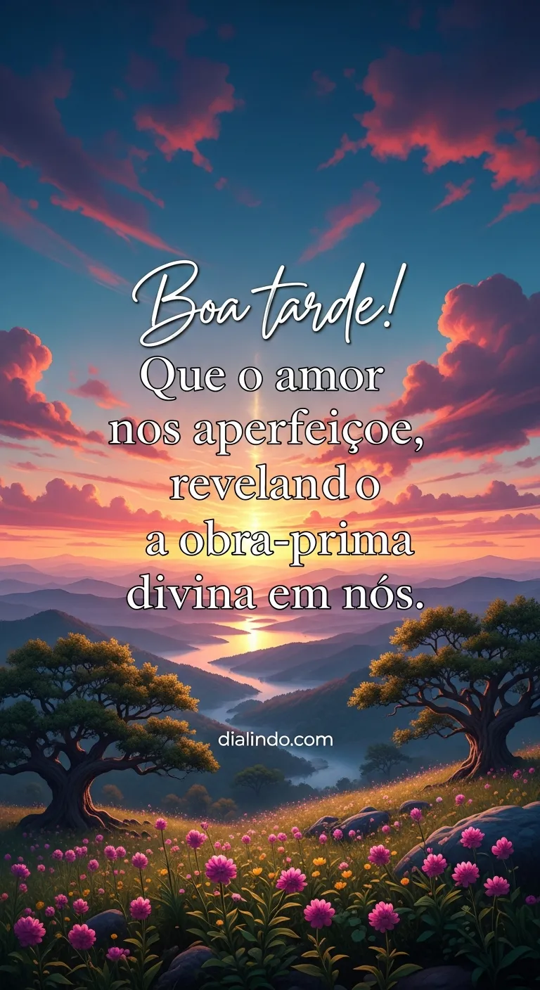 Amor: Escultura Divina Constante.