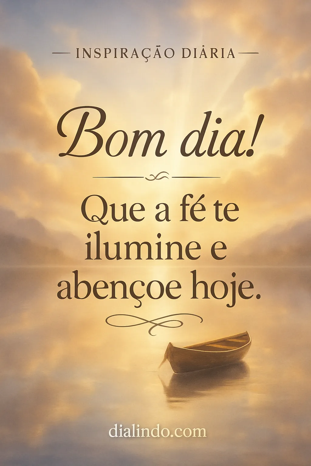 Luz Divina no Amanhecer