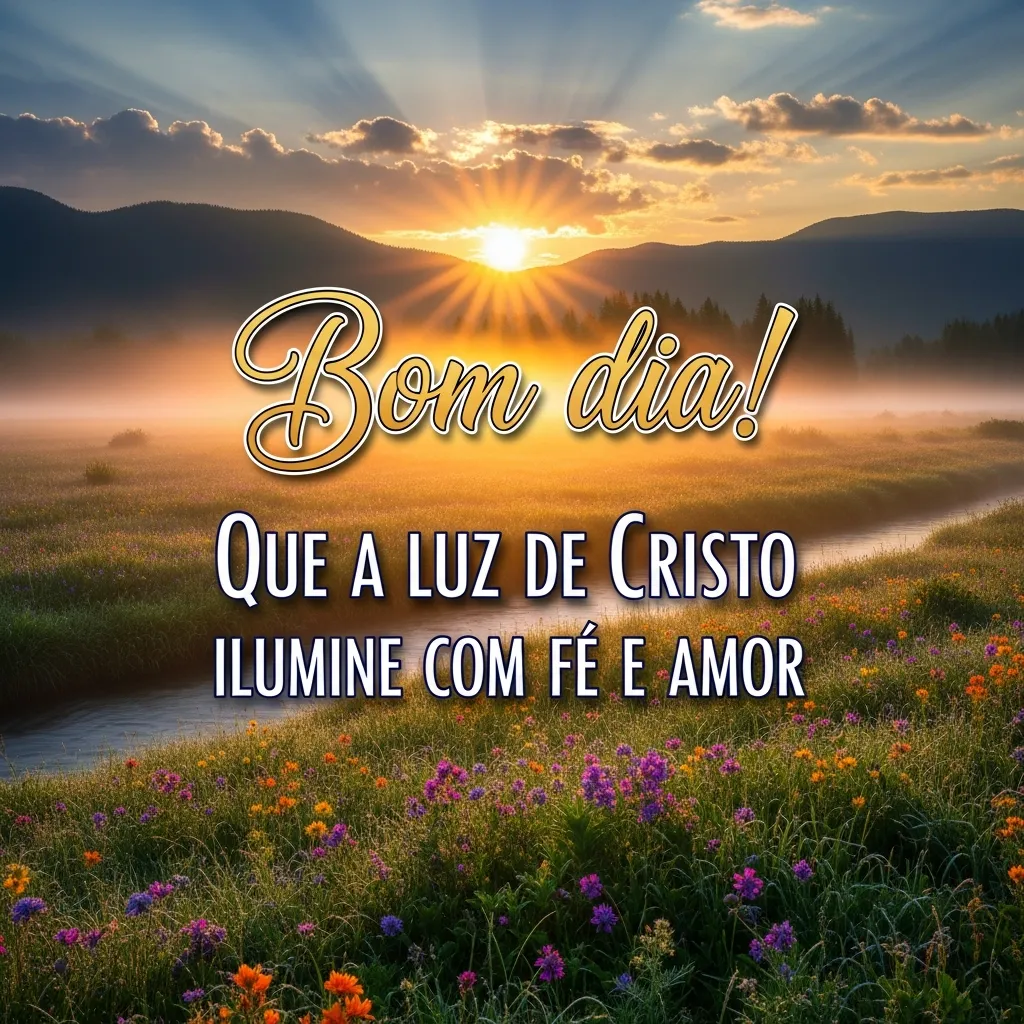 Cristo: Luz, Fé e Amor
