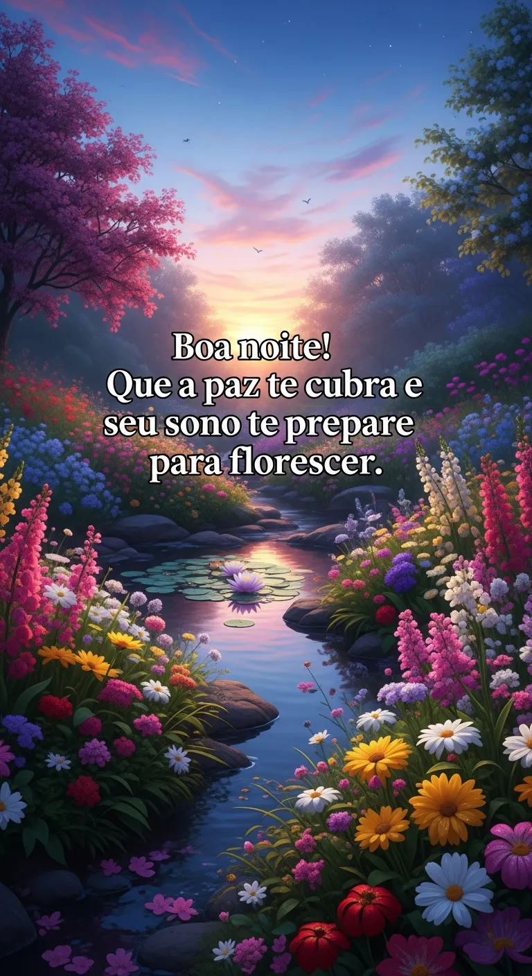 Sono que Floresce a Paz.