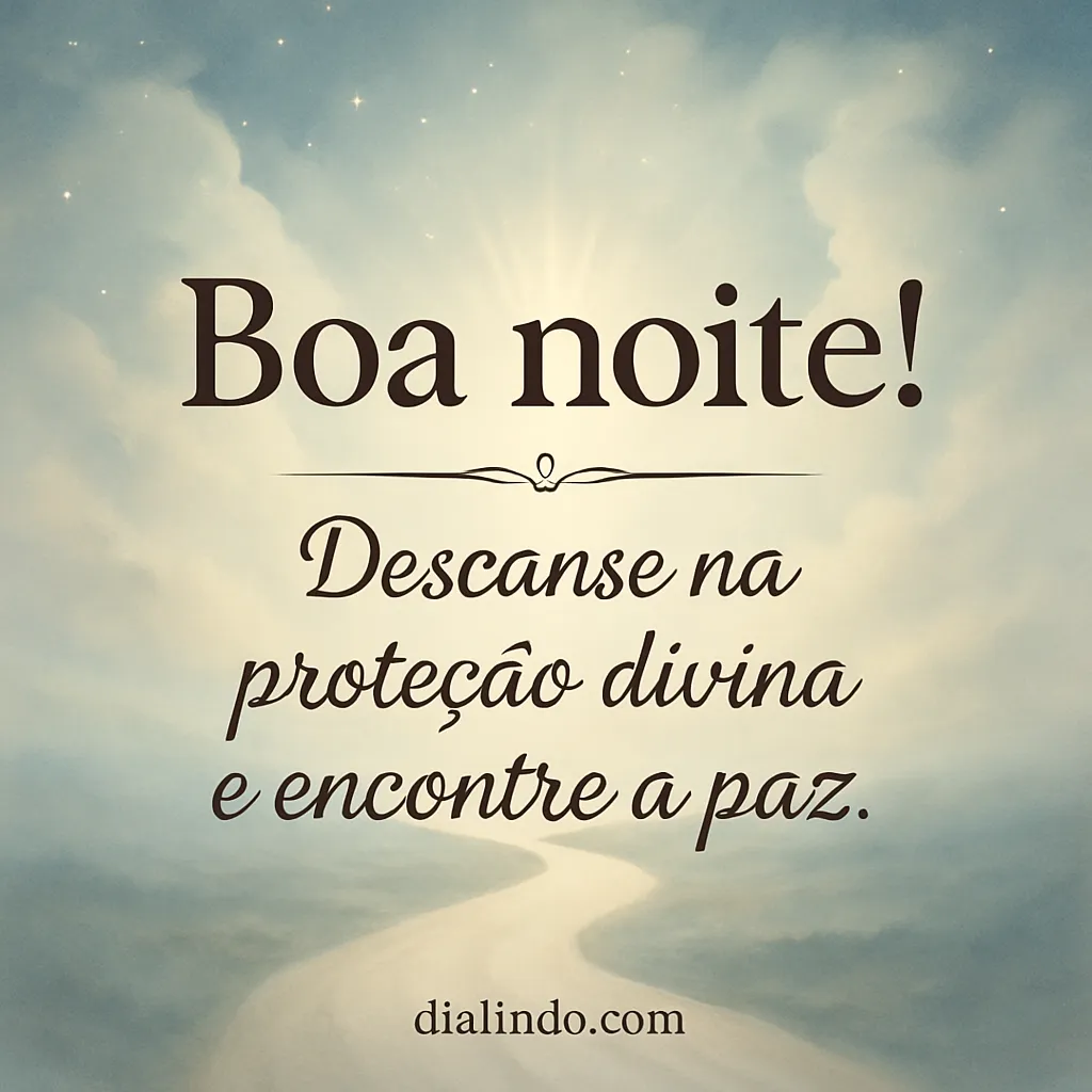 Amparo Divino: Paz Noturna