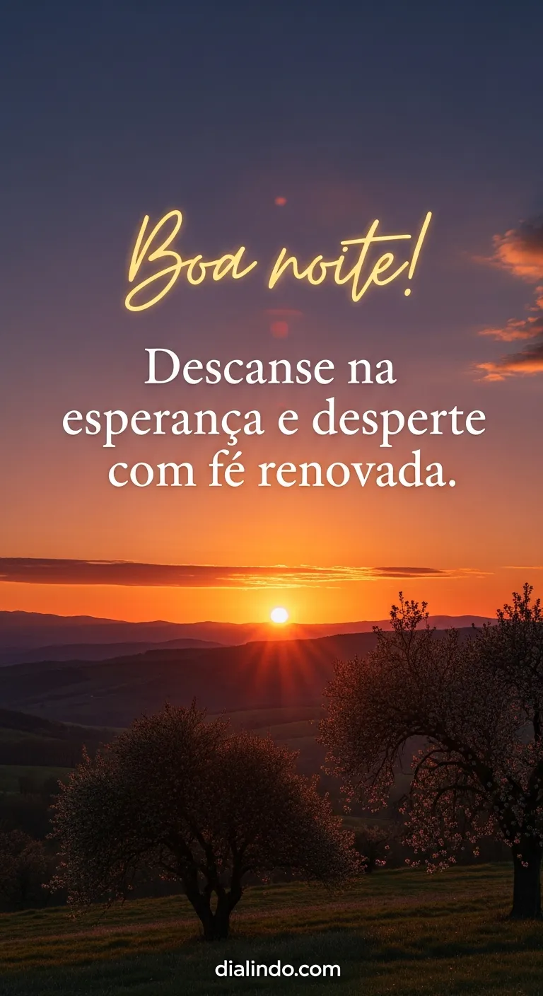 Sono da Esperança, Alvorada da Fé