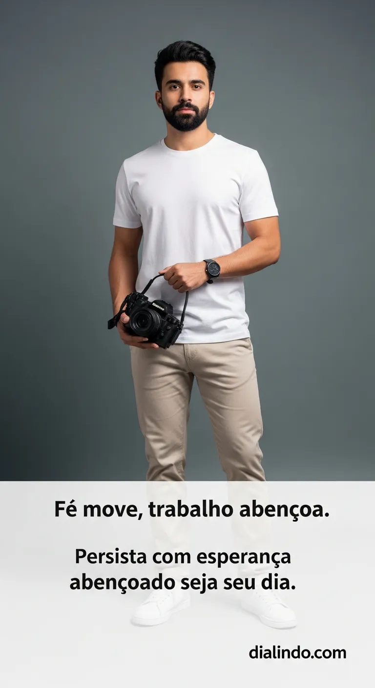 Fé, Trabalho, Esperança: Abençoar